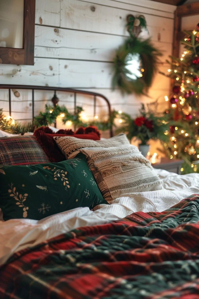 Bedroom Decor with A Touch of Glamour