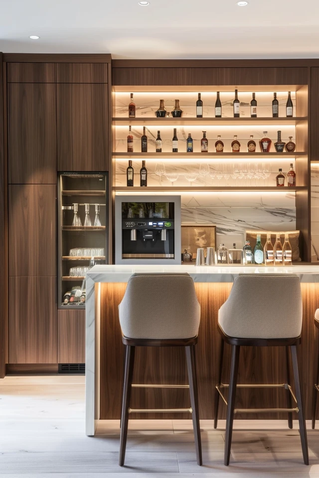 5 Must-Have Items for Your Home Bar
