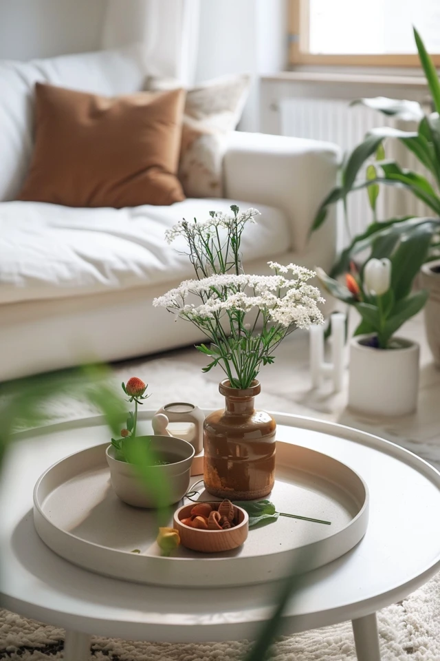Convert Your Lazy Susan into a Craft Supply Organizer