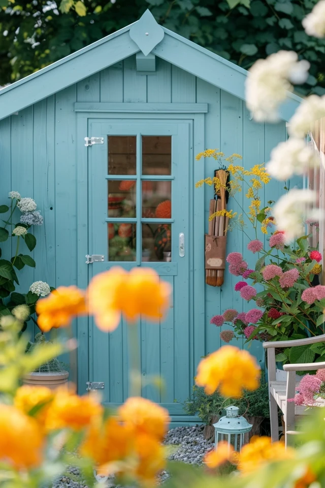 Creative Ideas for Painting My Garden Shed - photo 2
