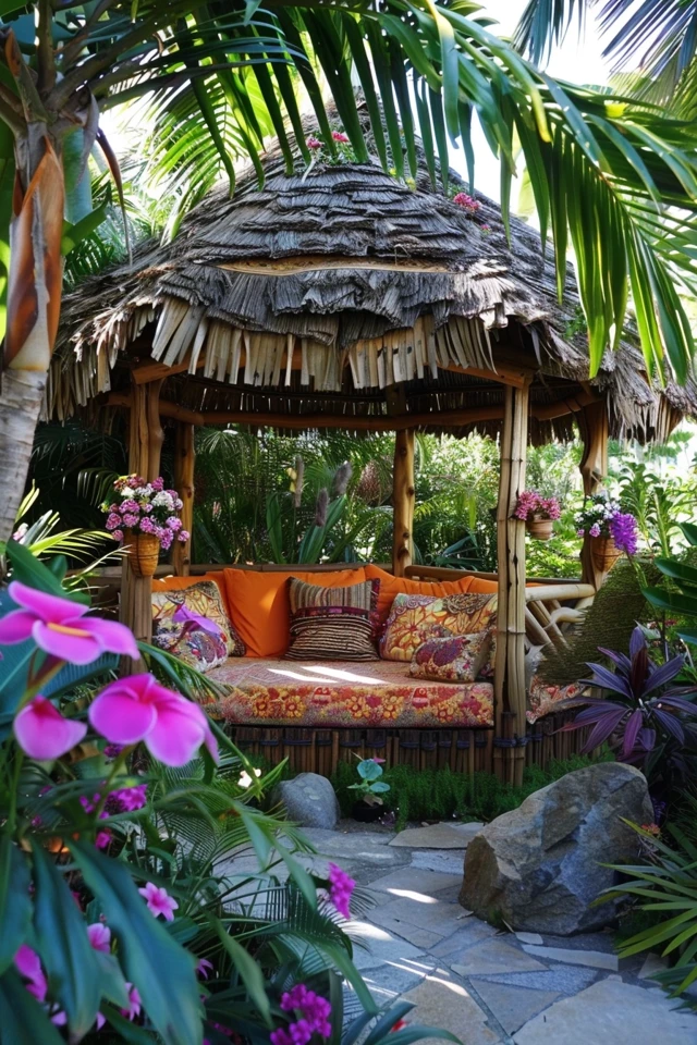 Tropical Escape: Creative Tiki Hut Ideas for Your Yard - photo 2