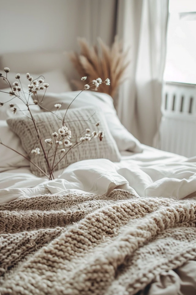 Cozy Throw Blanket on Bed Styling Tips & Ideas