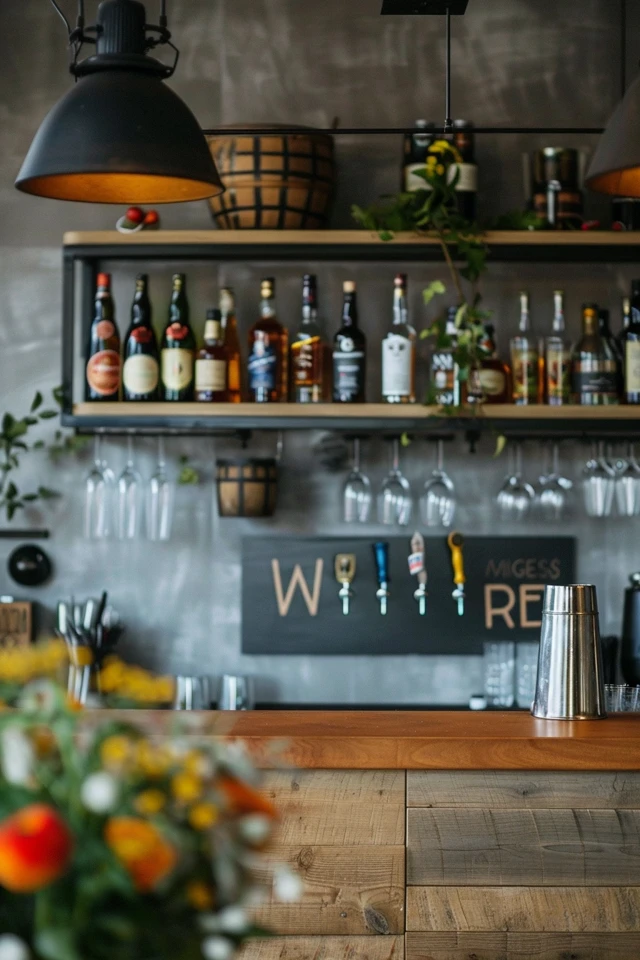 Creative Home Bar Sign Ideas to Elevate Your Space