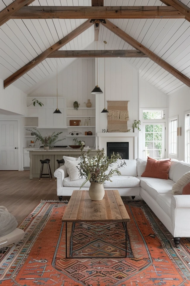 Elevate Style with Vaulted Ceiling Ledge Decor Ideas