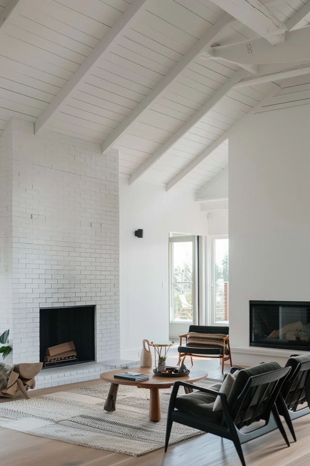 Vaulted Ceiling Fireplace Ideas to Elevate Your Home