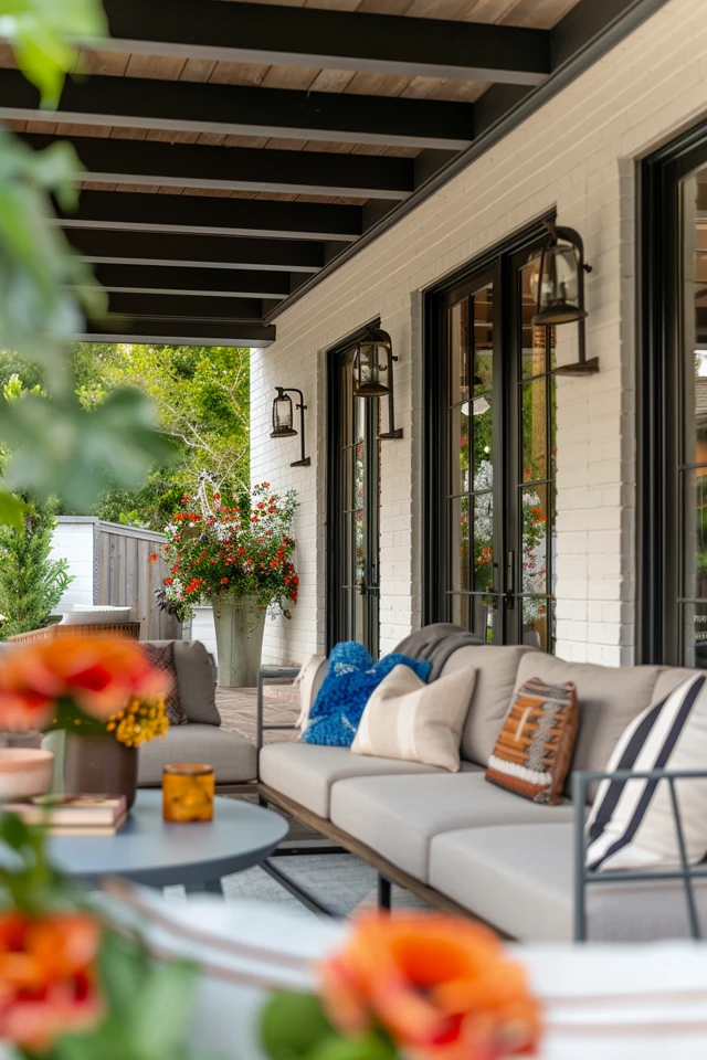 Fresh Outdoor Patio Ceiling Ideas to Enliven Spaces