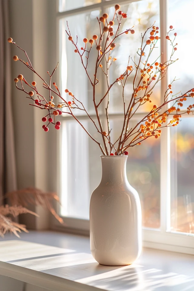 Incorporating Autumn Decor into a Minimalist Home