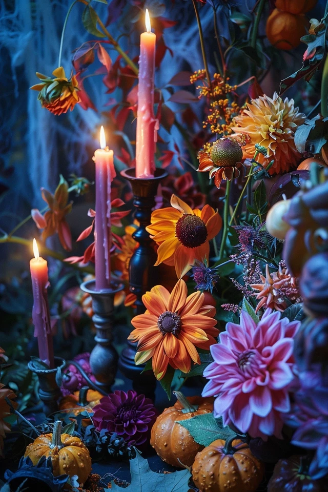 Roses with a Dark Twist