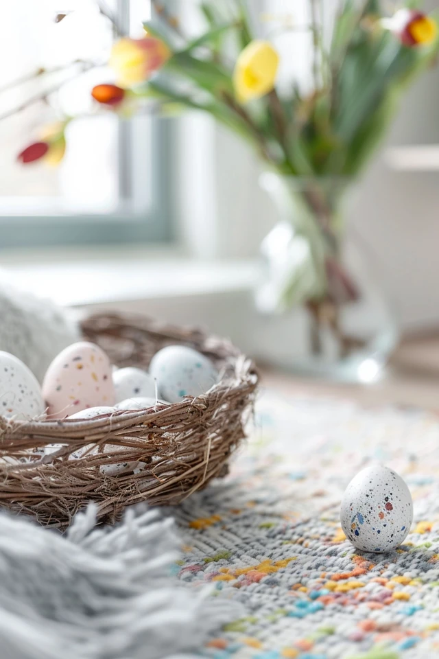 Celebrate Easter with Customizable Throw Rugs - photo 2