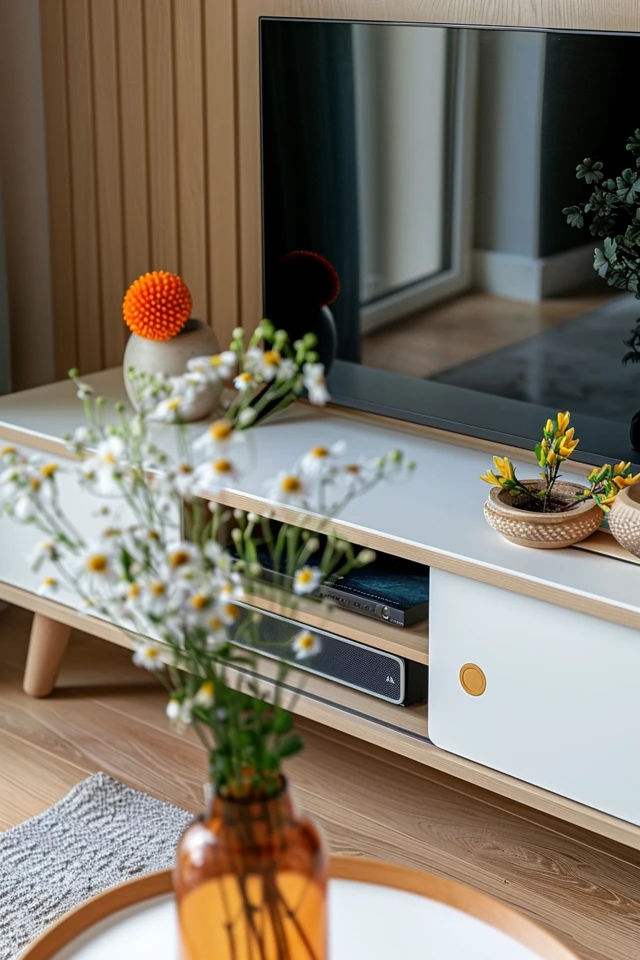 Cube Storage TV Stand Ideas for Chic Living Spaces