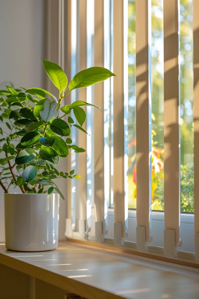 Maximizing Natural Light with Light-Filtering Treatments