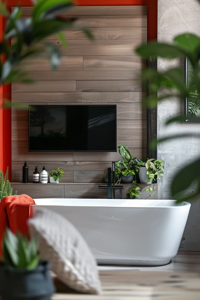 Personalized Bathroom TV from Ocea Style