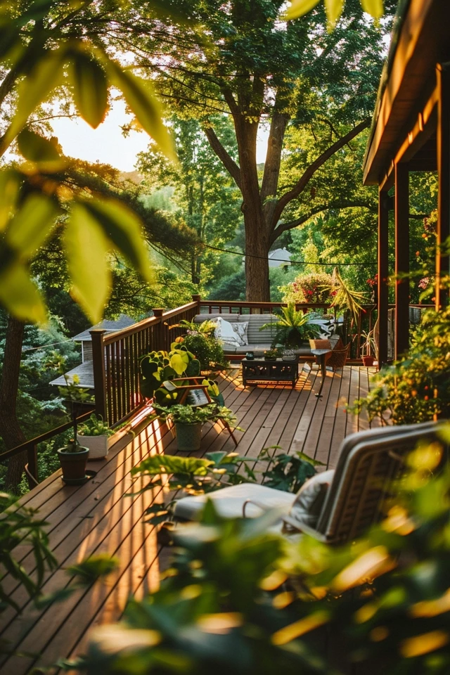 Choosing the Right Deck Location and Size