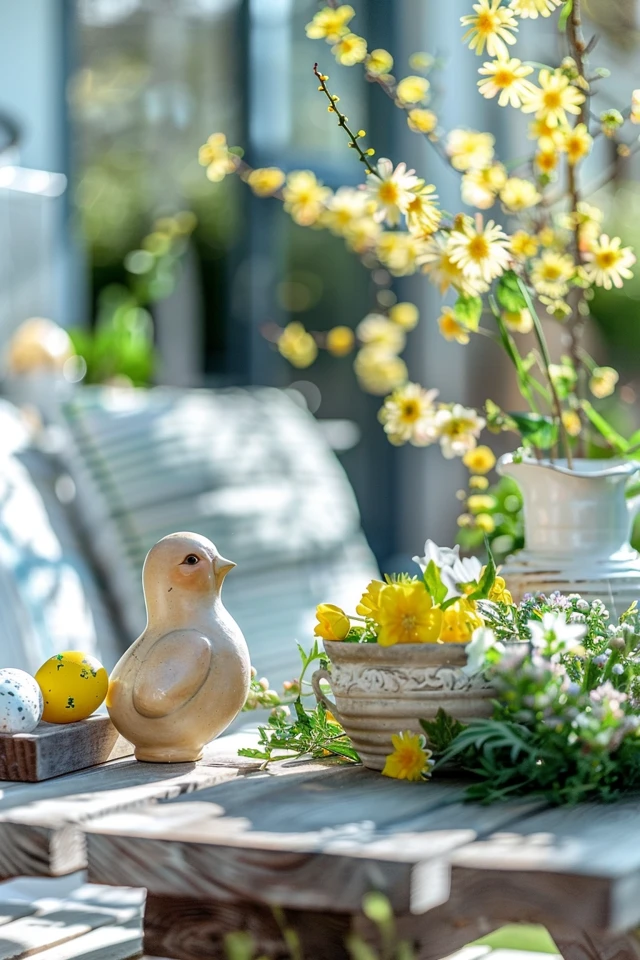 Set Up a Charming Easter Picnic