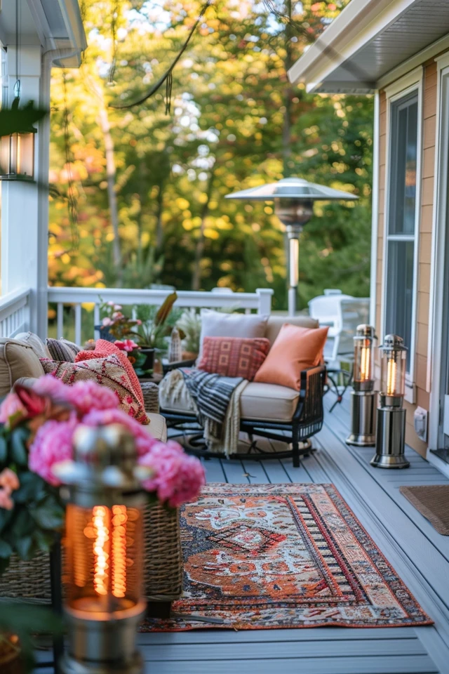 5 Tips for Deck Design with Outdoor Heaters