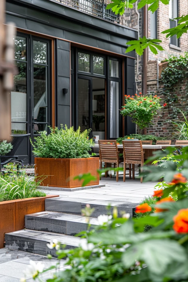 Townhouse Landscape Ideas for Chic Outdoor Spaces