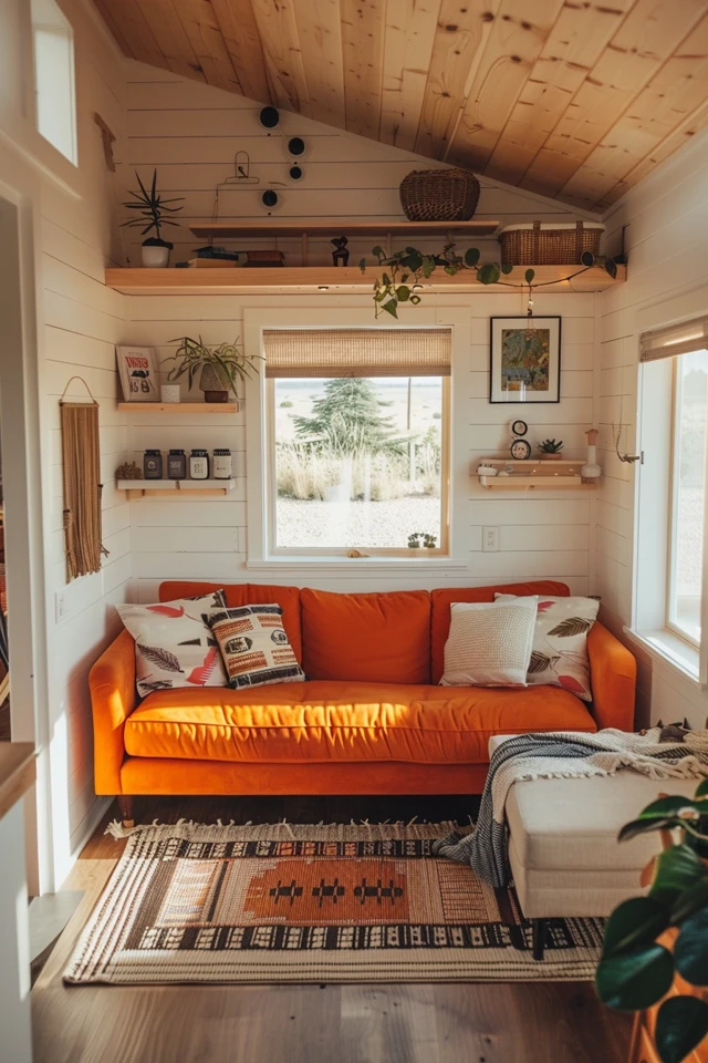Don’t be afraid to mix patterns and colors