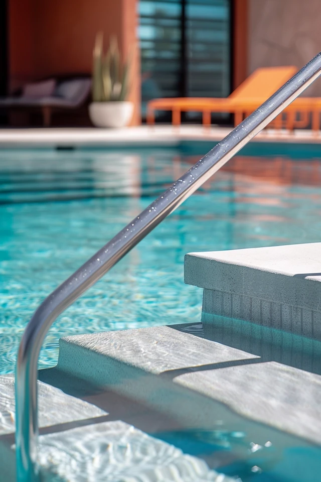 Refresh Your Pool With Top Railing Ideas