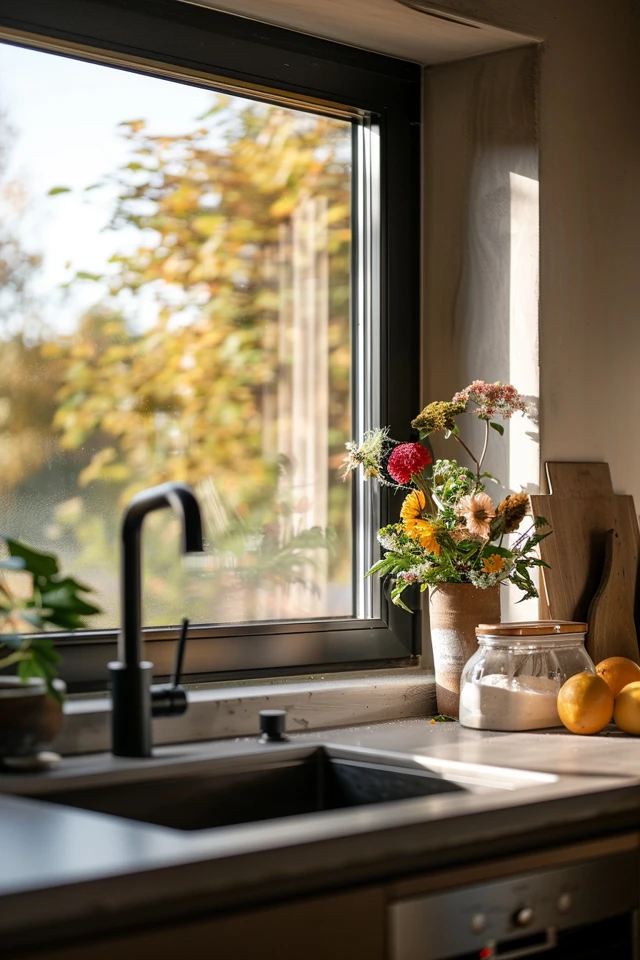 Chic Kitchen Window Ideas Decor & Styles