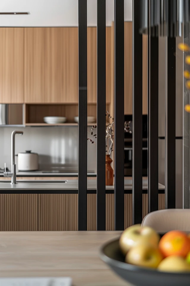 Creative Open Kitchen Partition Ideas Unveiled