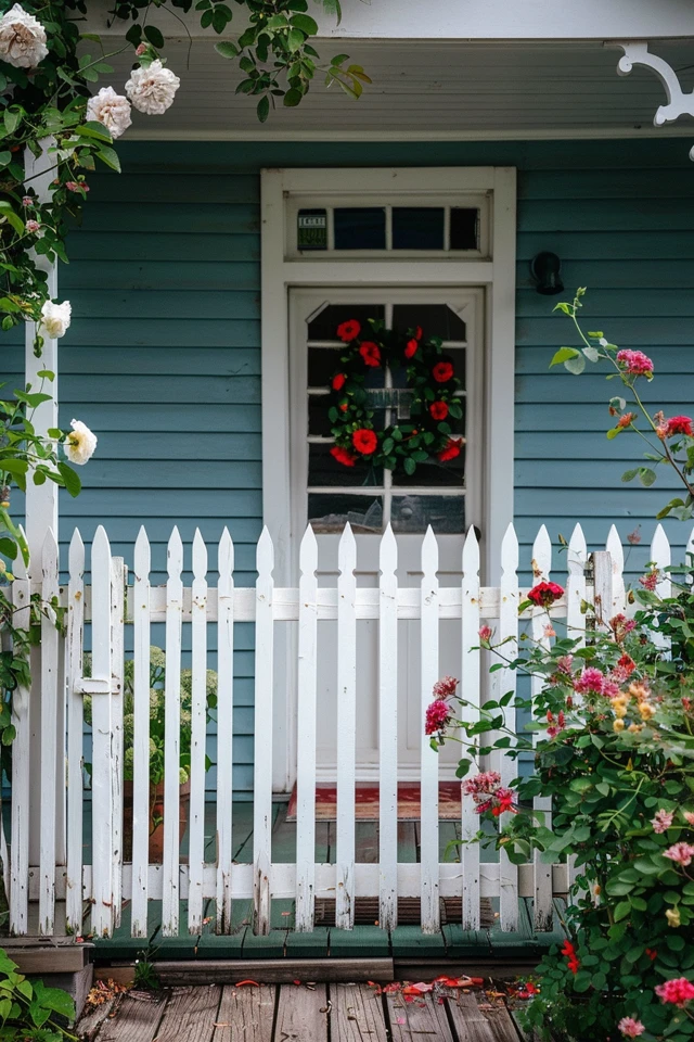 Wrought Iron Front Porch Gate Designs