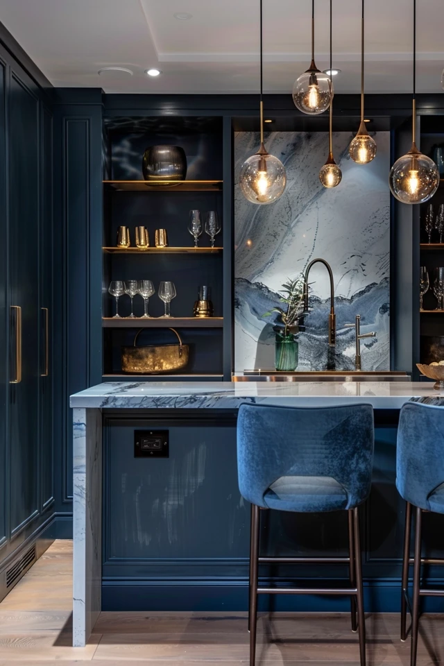 Rustic Wet Bar