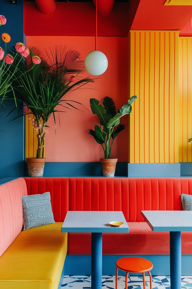 Embracing Bold and Playful Ceiling Colors - photo 2