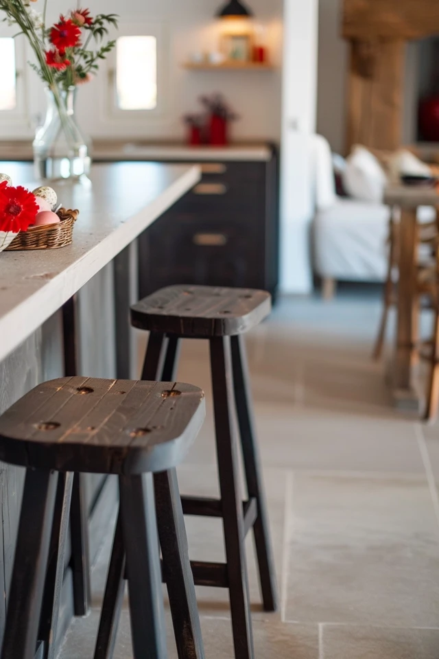 Meadow-Inspired Bar Stools for Easter - photo 2