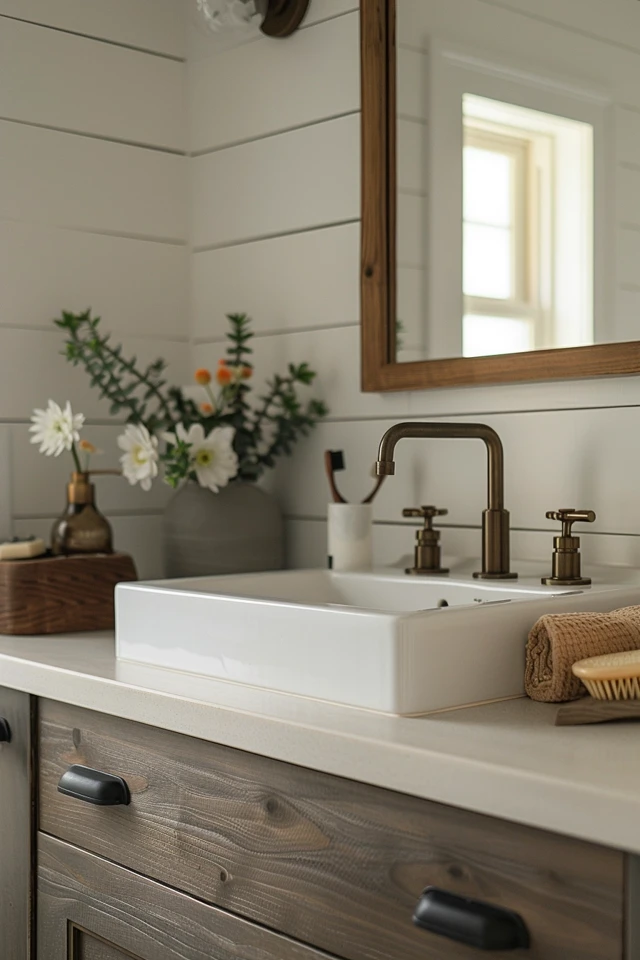 Chic Corner Bathroom Vanity Ideas to Love