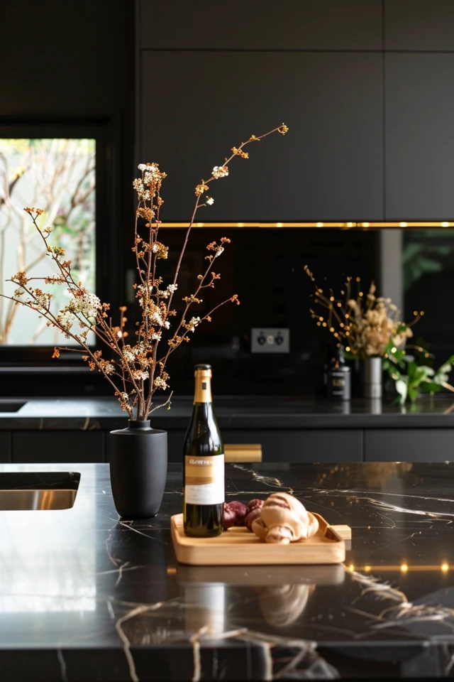 Elevate Your Space with Black and Gold Kitchen Ideas