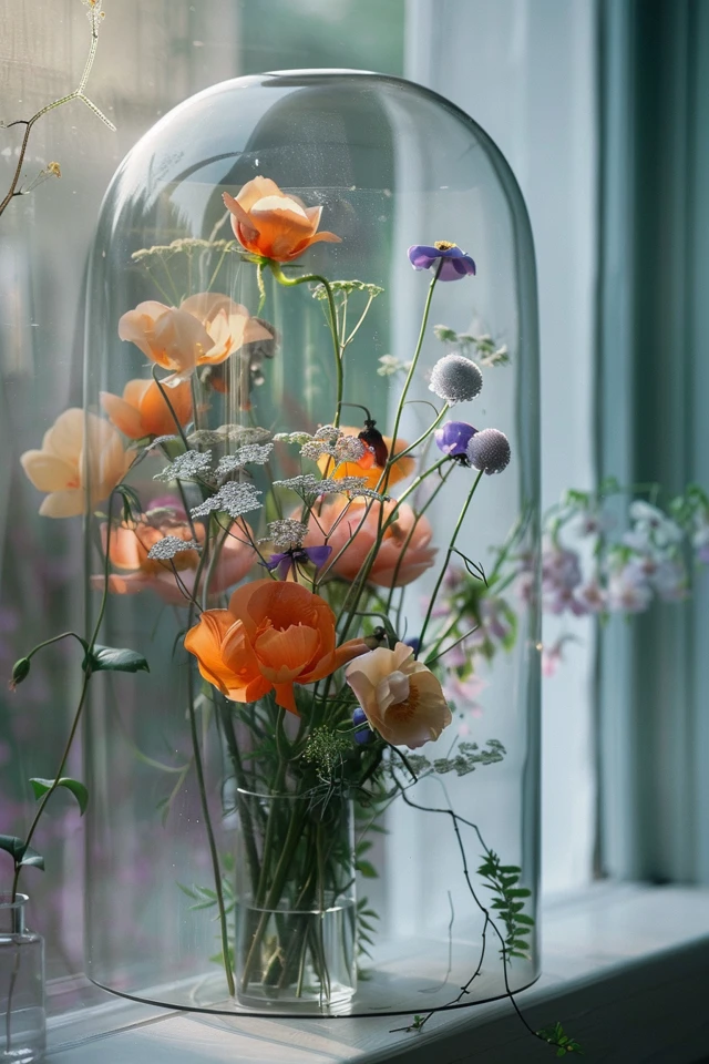 Creative Glass Dome Decorating Ideas for Your Home