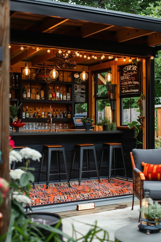 Creative Shed Bars Ideas to Elevate Your Backyard