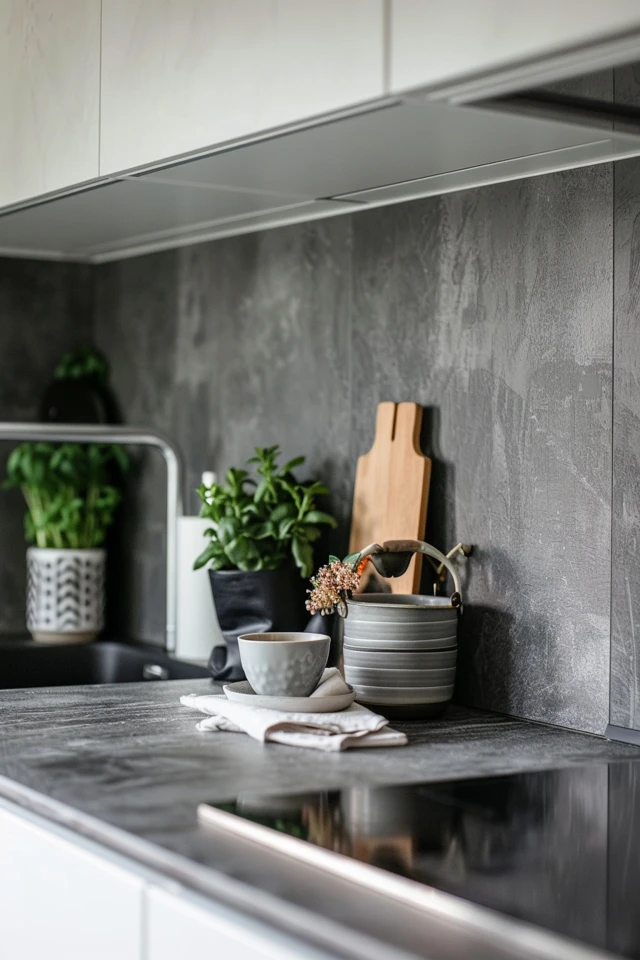 Chic Grey Backsplash Ideas for Your Kitchen