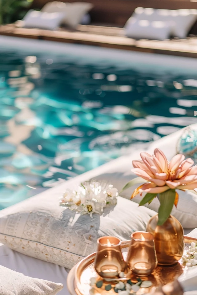 Create a Tropical Pool Party Theme