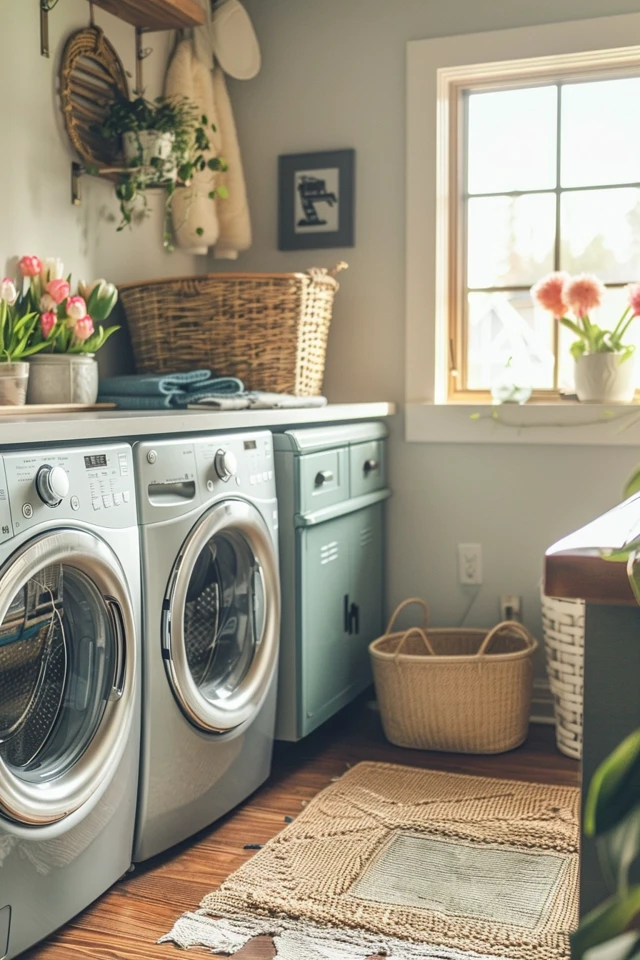 Transform Your Space: Unfinished Laundry Room Ideas