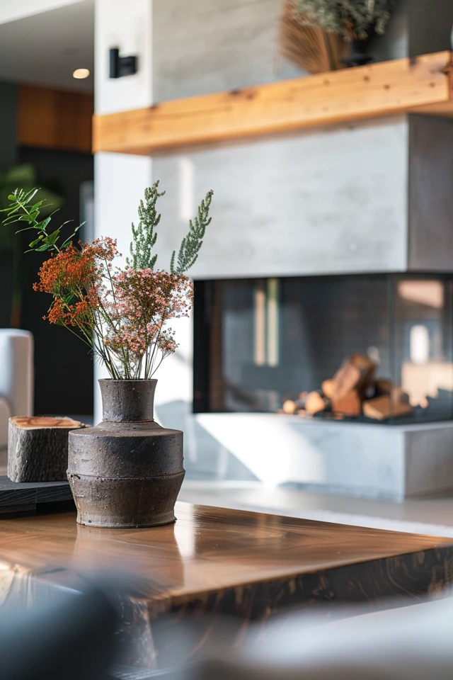 Off-Center Fireplace Design Ideas for Cozy Spaces