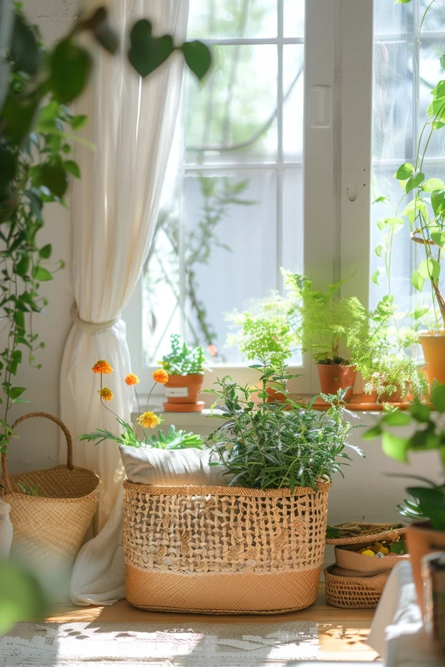 Unconventional Storage Spaces