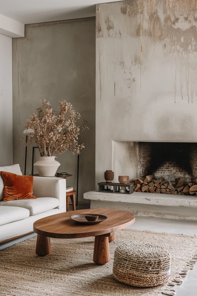 Modern Fireplace Wall Decor: Contemporary Design Ideas.