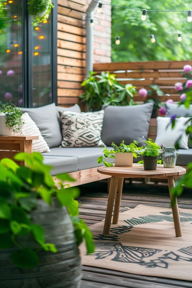 Transform Your Space with Unique Patio Ideas - photo 2