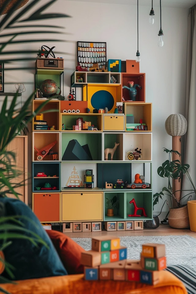 Creative Toy Storage Solutions for Living Rooms
