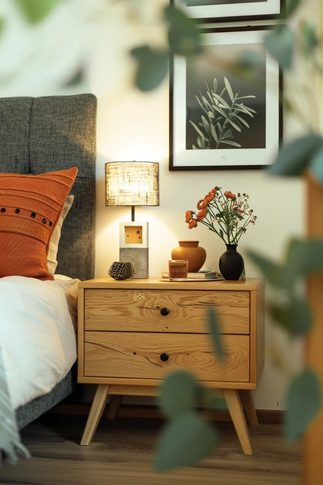 How to Style Your Nightstand