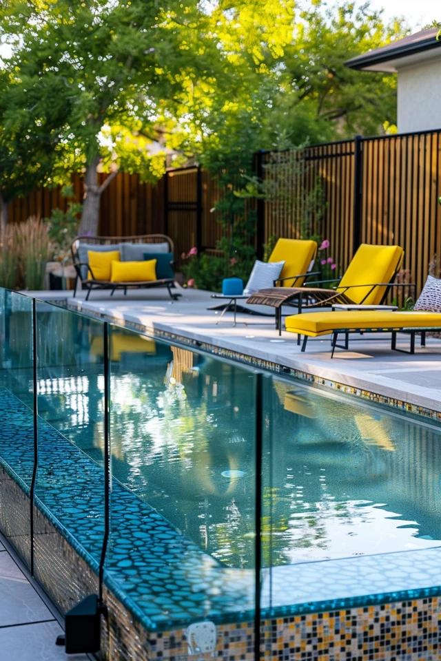 Above Ground Pool Fence Ideas for Stylish Safety