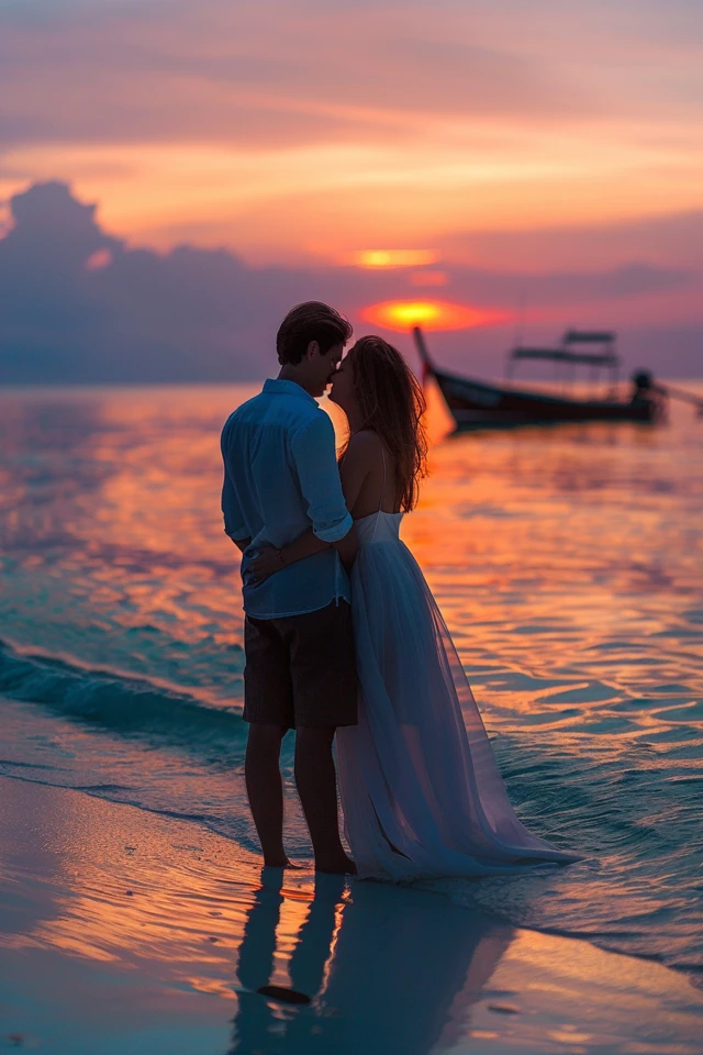 A Honeymoon Gift Basket Filled with Love