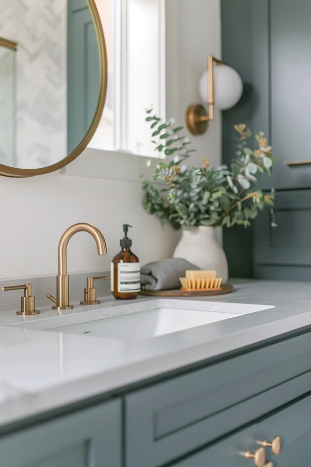 How to Organize Your Bathroom Counter