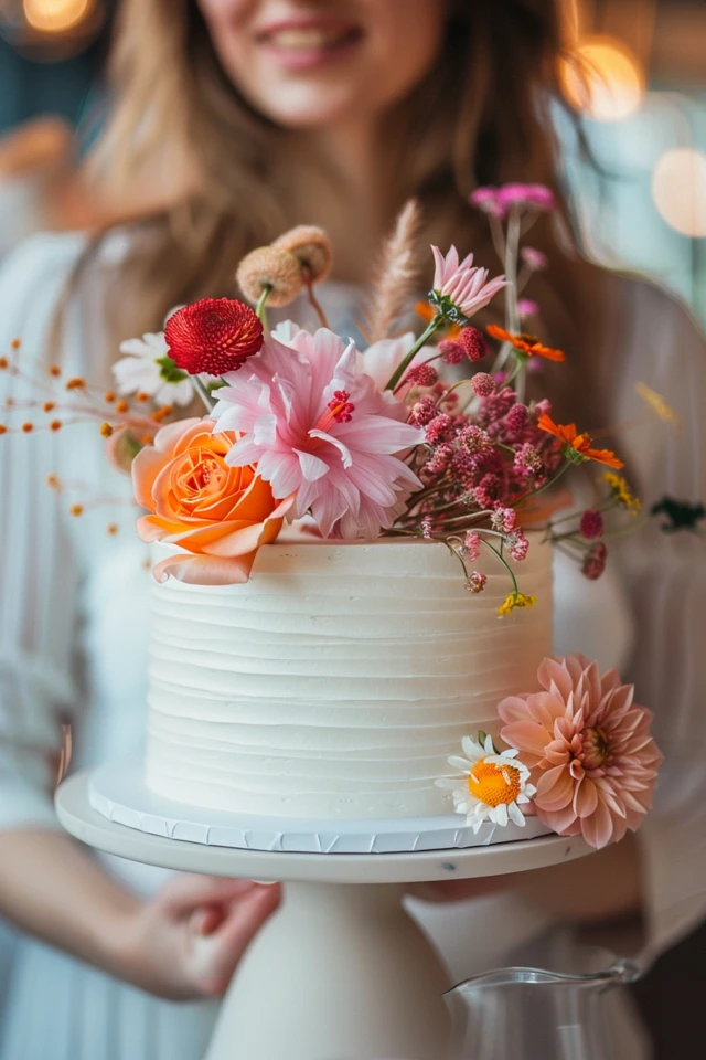 Purple Cakes: Beautiful and Delicious