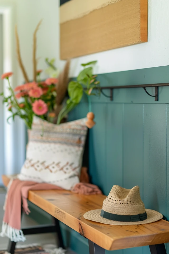 Chic Half Wall Ideas for Your Entryway Makeover