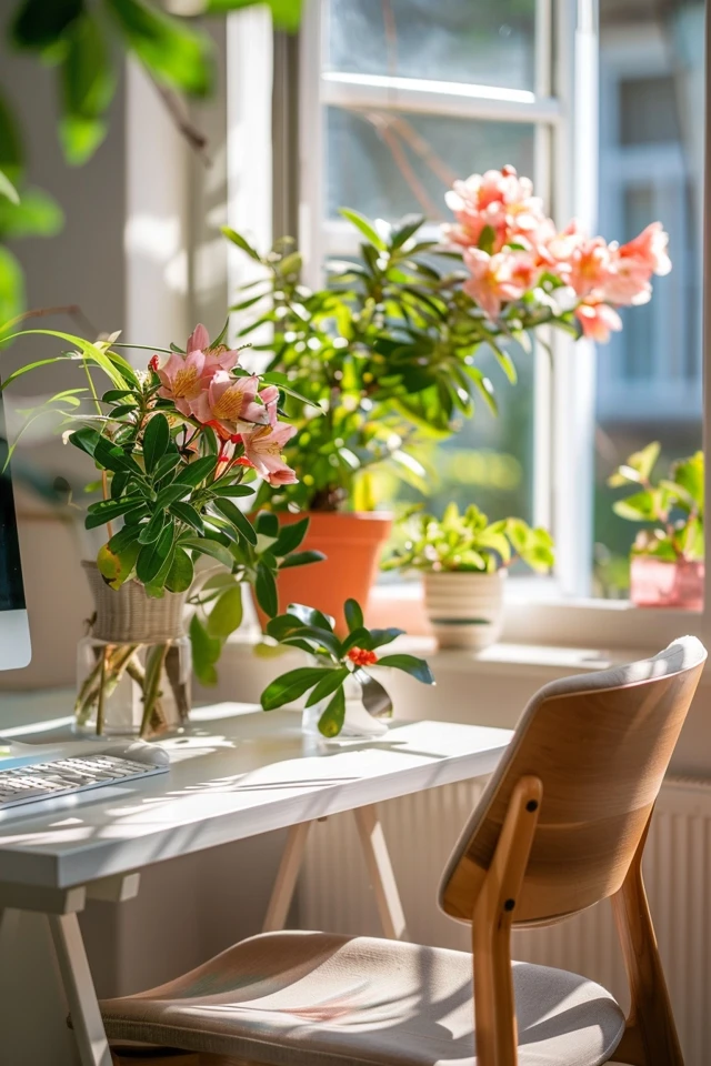 Spring Office Decor: Productive Spaces