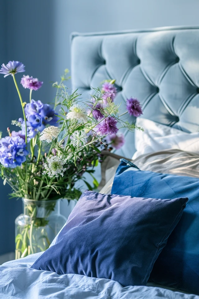 Quiet Luxury with Blue and Neutral Tones