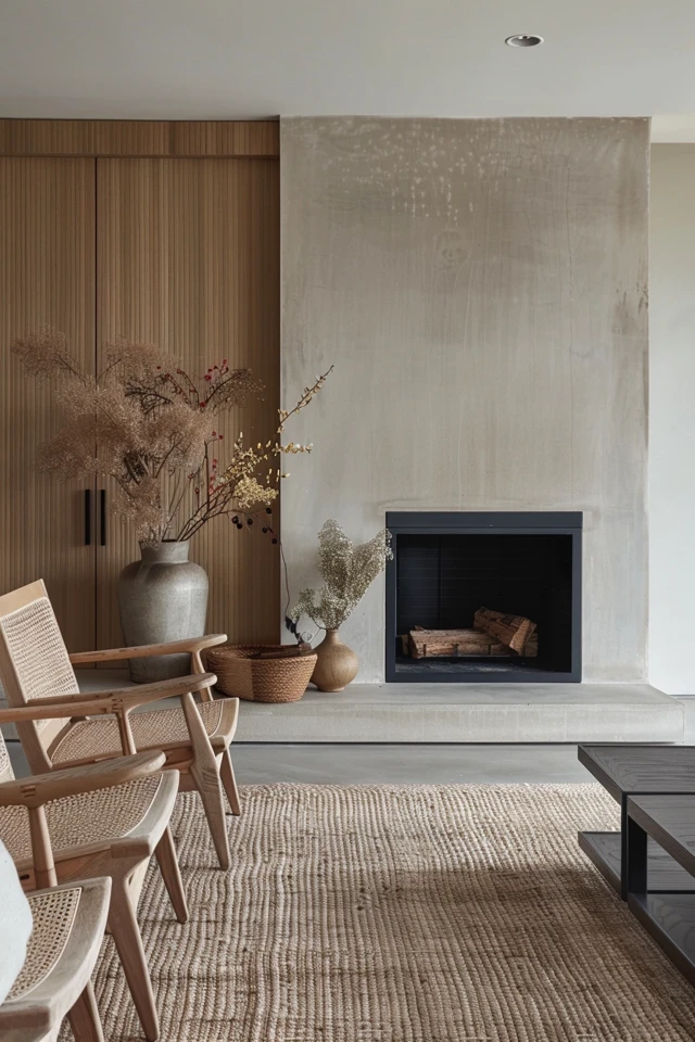 Warm Up Your Home: Fireplace Feature Wall Ideas