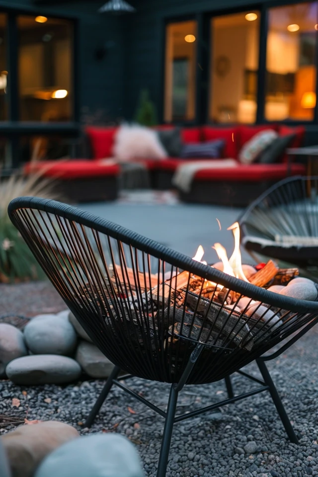 Cozy Fire Pit Chair Ideas for Outdoor Bliss
